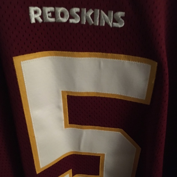 Reebok Donovan McNabb Redskins jersey Fit is Huge - Picture 2 of 6